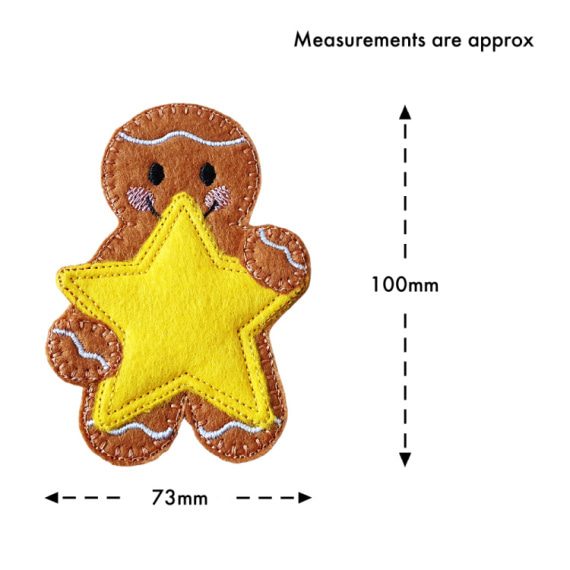 Star Gingerbread Character - Personalised Gift Idea - Image 2