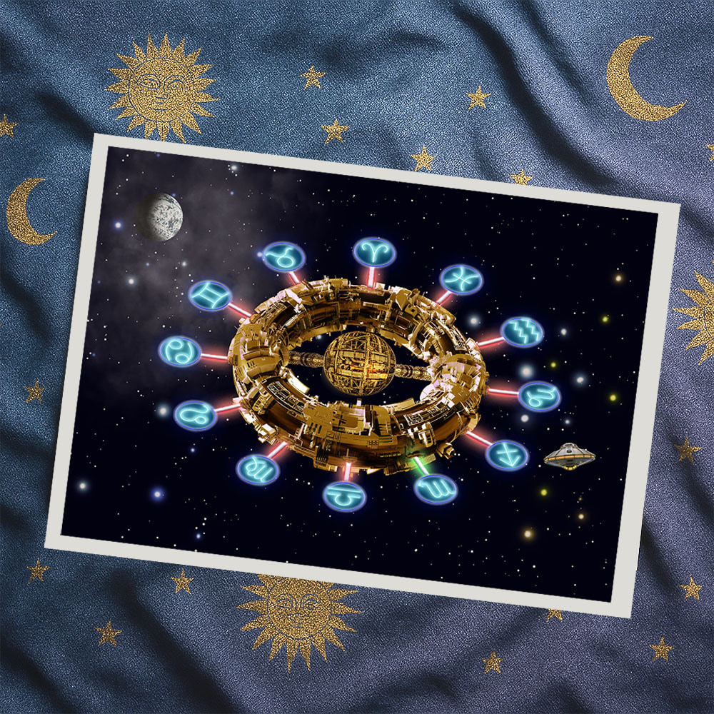 Zodiac Docking Port Space Station - Image 2