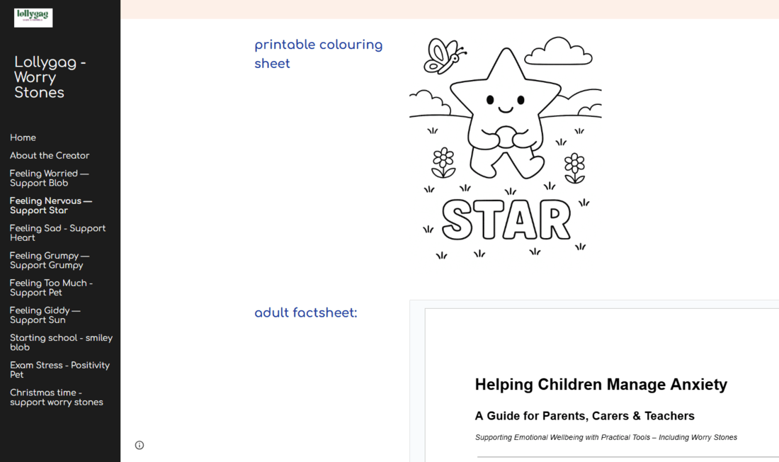 Support Heart - Handmade Comforting Tool for Sad Feelings and Emotional Support - Image 3