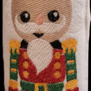 Custom Machine Embroidered Bottle/Pringle Tube Cover
