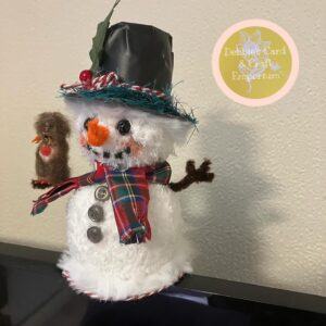 MICK FLURRY- THE SNOW GONK, Novelty decorative Mini-Presentation gift Gonk