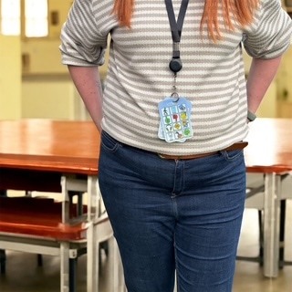 Set of 2 PVC Sublimated Communication Cards for Emotional Expression - Image 2