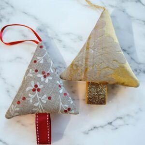 1x Lavender filled Christmas tree hanging. All proceeds to The Stroke Association