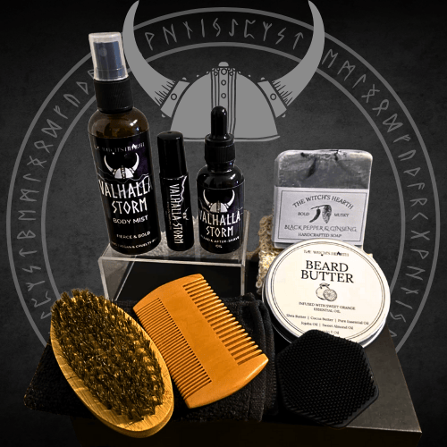 Valhalla Storm Men's Beard & Grooming Gift Sets - Image 2