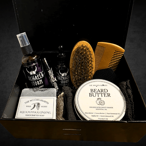 Valhalla Storm Men's Beard & Grooming Gift Sets
