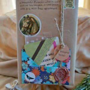 (No 71)Blind Date Surprise Package: Psychological Thriller Preloved Book with Bonus Gifts