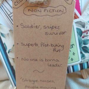 Blind Date Book (no 76):Mystery Non fiction book – Perfect Gift for Book Lovers