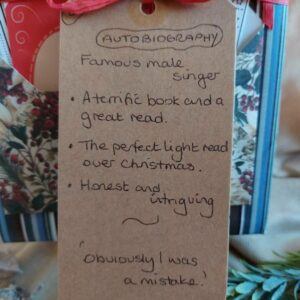 (No 79) Blind Date Book: The Inspiring Autobiography of a Famous Singer with Bonus Gifts