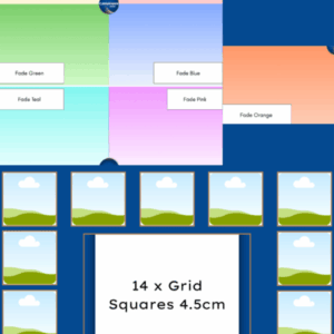Personalised A4 Actions & Needs Communication Board for Autism, SEN, Dementia, Aphasia