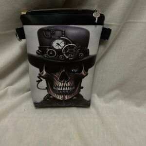 skull steampunk