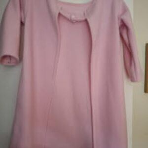 Fleece Car Seat Coat Blanket for children 6 Months to 12 Years – Easy Slip-On Design