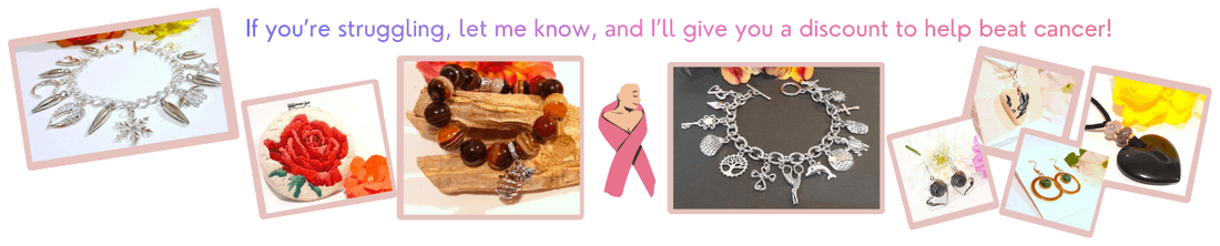 Crafts By Me Bought By You For Cancer Research UK Shop Banner