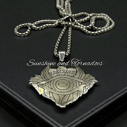 Mystic Eye Pendant Necklace – Dark, Powerful & Unforgettable. - Image 5