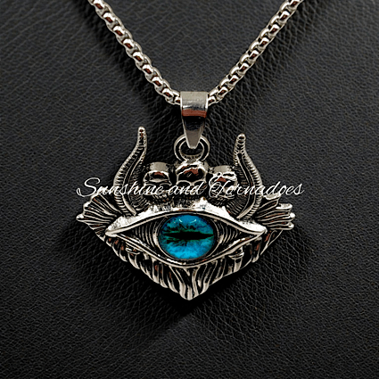 Mystic Eye Pendant Necklace – Dark, Powerful & Unforgettable. - Image 6