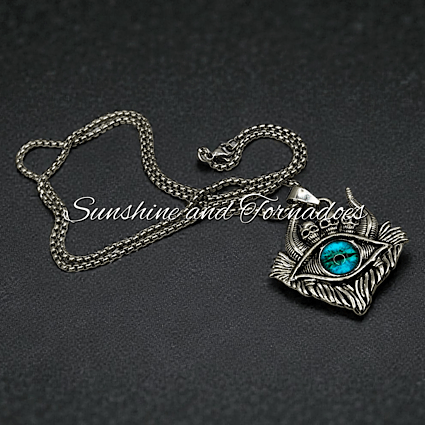 Mystic Eye Pendant Necklace – Dark, Powerful & Unforgettable. - Image 8