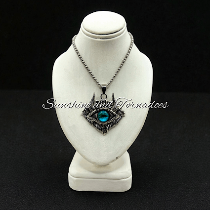 Mystic Eye Pendant Necklace – Dark, Powerful & Unforgettable. - Image 9
