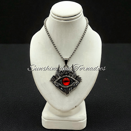 Mystic Eye Pendant Necklace – Dark, Powerful & Unforgettable. - Image 2