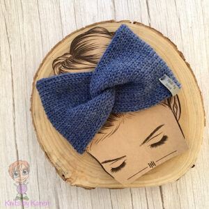 Medium Weight Machine-Knitted Twisted Headwrap