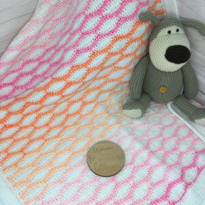 Blossom Breeze Baby Blanket