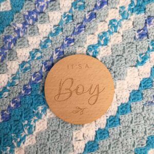 Handmade Crocheted Corner-to-Corner Baby and Toddler Blanket