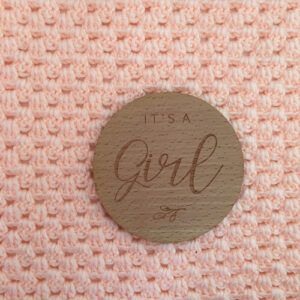 Hand Crocheted Granny Square Baby Blanket