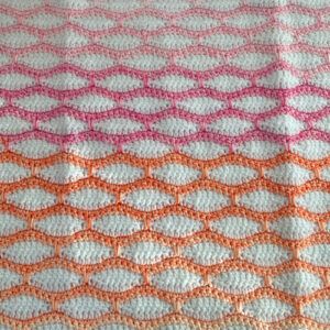 Blossom Breeze Baby Blanket