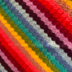 Handmade Crocheted Corner-to-Corner Baby and Toddler Blanket