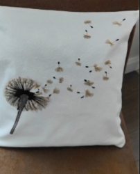 Dandelion Clock Embroidery Pattern – Digital PDF Download