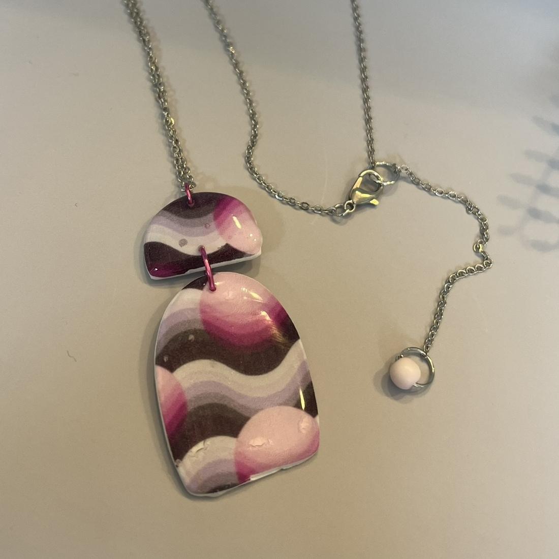 Handmade Vintage Wallpaper Jewellery – Funky, Quirky and Joyful Statement Pieces - Image 7