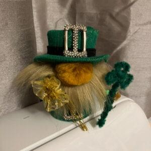 Patrick-The Leprechaun Gonk. Mini-Presentation Gift Gonk. Collectible Art Doll Ornamental Decoration