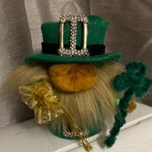 Patrick-The Leprechaun Gonk. Mini-Presentation Gift Gonk. Collectible Art Doll Ornamental Decoration