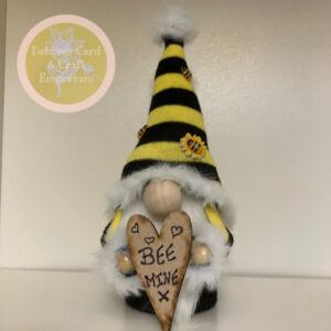 Nectar- The Bee Gift Gonk. Medium Decorative Novelty Gift. Collectible Art Doll Ornament.