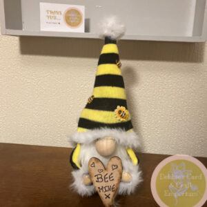 Nectar- The Bee Gift Gonk. Medium Decorative Novelty Gift. Collectible Art Doll Ornament.