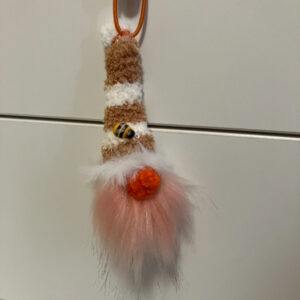 Sparky & Flame -The Bee Kind Gift Gonks. Hanging Dangle Decorations.