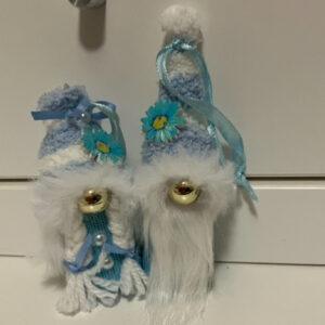 River & Sky – The Kindness Gift Gonks. Hanging Dangle Decorations.