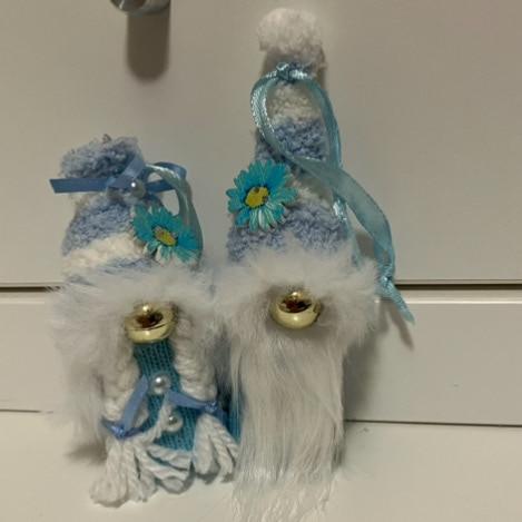 River & Sky - The Kindness Gift Gonks. Hanging Dangle Decorations.