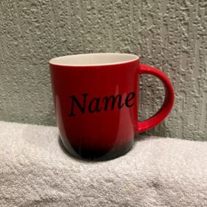 The Ladybird/Ladybug. Bug-on-a-Mug Collection. Personalised Mug. Cute & quirky Gift.