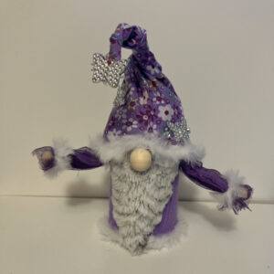 Ambrose – The Springtime Gift Gonk, Collectible Art Doll Decorative Ornament (selling in aid of Fibromyalgia Awareness)