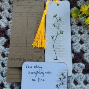 it's ok affirmation card and bookmark