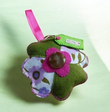 MEGAN Mother's Day flower hanging. Filled with homegrown lavender . All proceeds to The Stroke Association