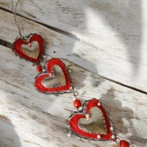 Valentines Day/ Mother’s Day Heart decoration. All proceeds to The Stroke Association