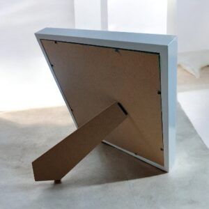 ‘Be kind to yourself, always.’ Three dimensional felt flower arrangement in a frame. All proceeds to The Stroke Association.