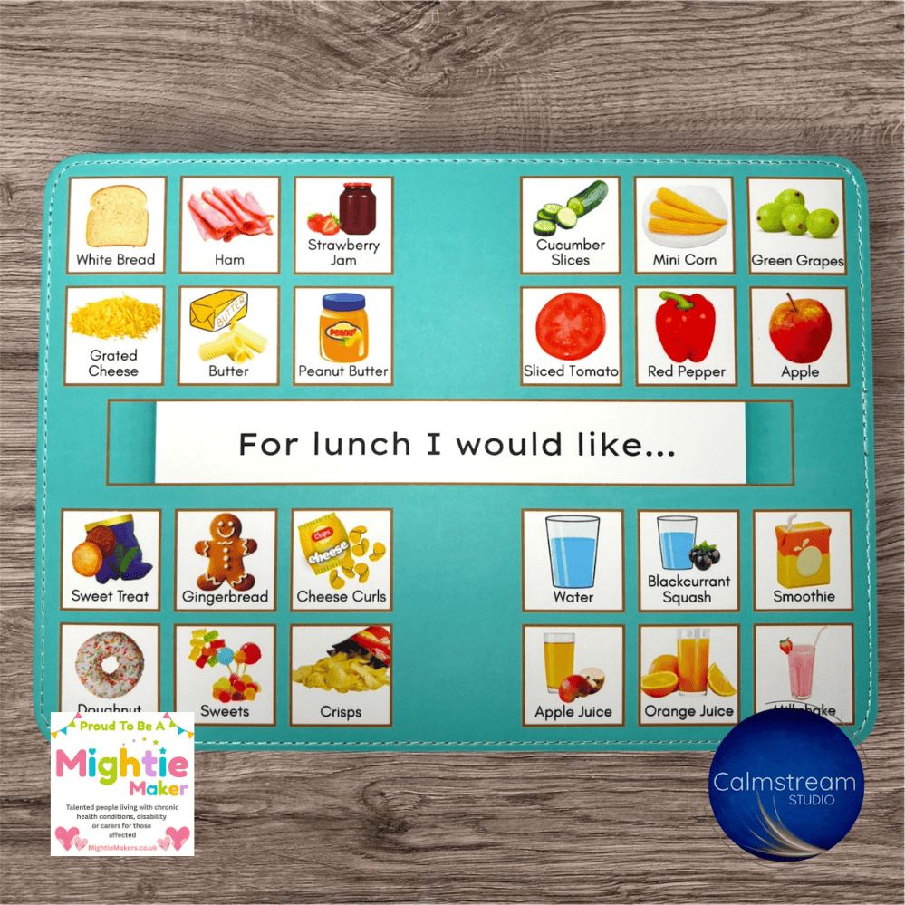 Customisable A4 Touch Pad for Food & Drink Communication - Image 3