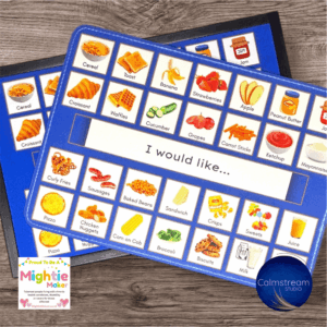 Customisable A4 Touch Pad for Food & Drink Communication