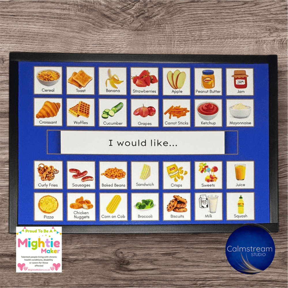 Customisable A4 Touch Pad for Food & Drink Communication - Image 4