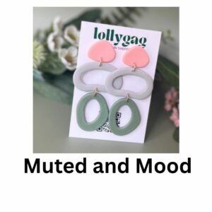 Overview of the Collection Step into curated calm with the 2010s Decade Collection from Lollygag’s Decades: A Colour Story Through Time — where aesthetics meet algorithms, and dopamine dressing takes on a minimalist, pastel twist. These handmade polymer clay earrings celebrate the decade of soft minimalism and serene palettes — when millennial pink ruled interiors, sage green softened our screens, and cool grey became the foundation of every carefully curated flat lay. It was the era of Instagram grids, capsule wardrobes, and mindfulness apps — a time when calm colour and simplicity defined the mood of a generation. Inspired by the dopamine dressing trend, this feel-good collection celebrates quiet joy through balanced tones and thoughtful design. Each pair is a wearable reflection of mindfulness and harmony, created for those who find happiness in calm colour and creative simplicity. Handcrafted in Sheffield using lightweight polymer clay and nickel-free, hypoallergenic findings, every design is made for comfort, lightness, and everyday elegance. These earrings are wearable art for the dopamine dresser who values balance over boldness and serenity over spectacle. Collection Highlights Handmade in Sheffield, UK Inspired by dopamine dressing and 2010s minimalism Lightweight polymer clay Nickel-free, hypoallergenic findings Gift-ready eco packaging Ships within 1 working day The Collection Includes Muted & Mood – £20.00 Understated, harmonious, and deeply aesthetic — Muted & Mood brings together the defining tones of 2010s minimalism. With millennial pink triangle studs, soft grey mid-links, and sage green oval drops, this pair feels like a soothing scroll through your favourite lifestyle feed. Neutral Goals – £20.00 Soft, stylish, and low-key aspirational — Neutral Goals channels capsule wardrobes and curated calm. Sage green half-moon studs, millennial pink mid-links, and soft grey oval drops create the perfect harmony of gentle colour and clean design. Flat Lay – £20.00 Clean, curated, and ready to post — Flat Lay celebrates the era of visual serenity. Soft grey studs, millennial pink links, and sage green rectangular drops capture 2010s design perfection in earring form. Serenity – £20.00 Peaceful, pastel, and perfectly curated — Serenity embodies slow living and soft tones. With sage green studs, muted lilac-grey ovals, and millennial pink drops, this pair reflects calm confidence and minimalist ease. Hashtag Blessed – £20.00 Muted, mindful, and Insta-ready — Hashtag Blessed captures the decade’s pursuit of balance and beauty. Sage green studs, millennial pink links, and soft grey sculptural drops form a wearable ode to wellness and aesthetic simplicity. Collection Summary Each pair in the 2010s Decade Collection is handmade in Sheffield by Lollygag Jewellery, combining calm colour with modern minimalism. Inspired by the dopamine dressing trend, these feel-good designs celebrate harmony, mindfulness, and the art of simple joy — a soft, stylish reflection of a decade defined by curated calm.