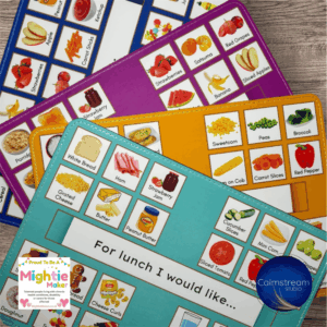 Customisable A4 Touch Pad for Food & Drink Communication