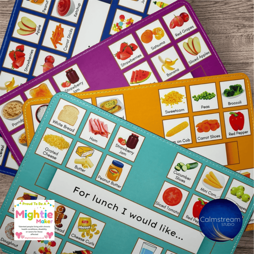 Customisable A4 Touch Pad for Food & Drink Communication - Image 2