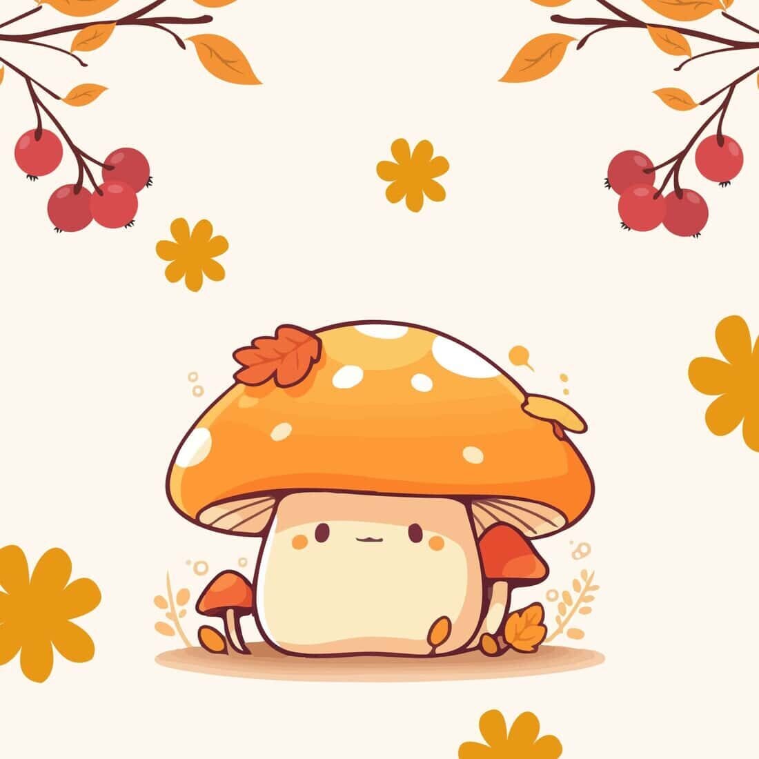 Toadstool Cuteness
