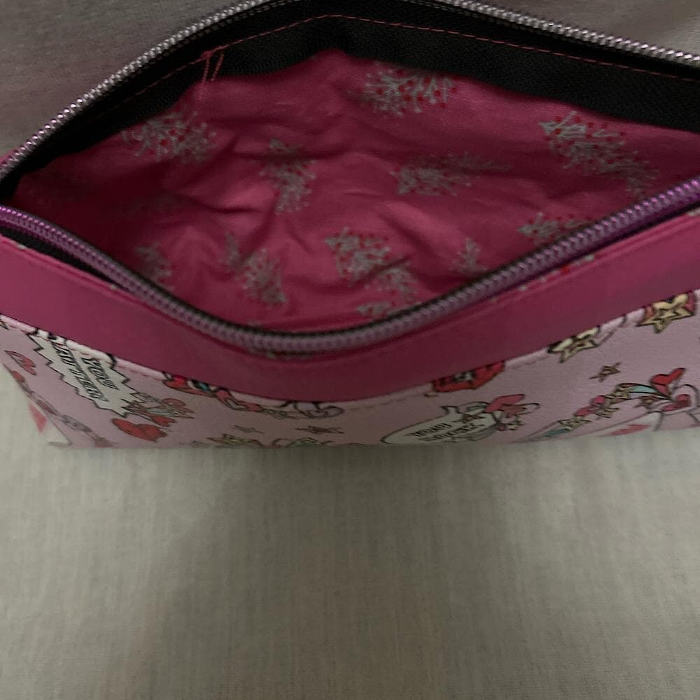 pink you rock pouch